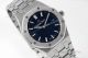 2021 New Swiss Copy Audemars Piguet Royal Oak 34mm SS Blue Textured Dial Watch Cal.5800 Movement (3)_th.jpg